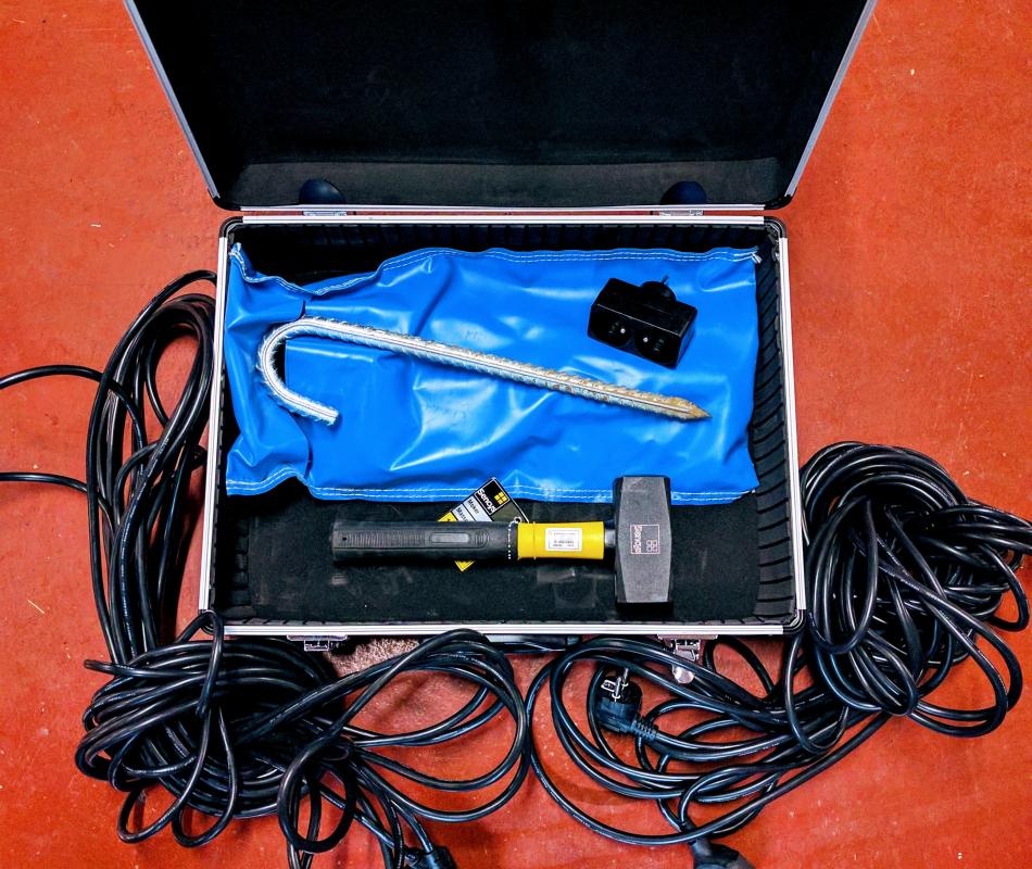 EenSpringkasteel opzet set dierentuin